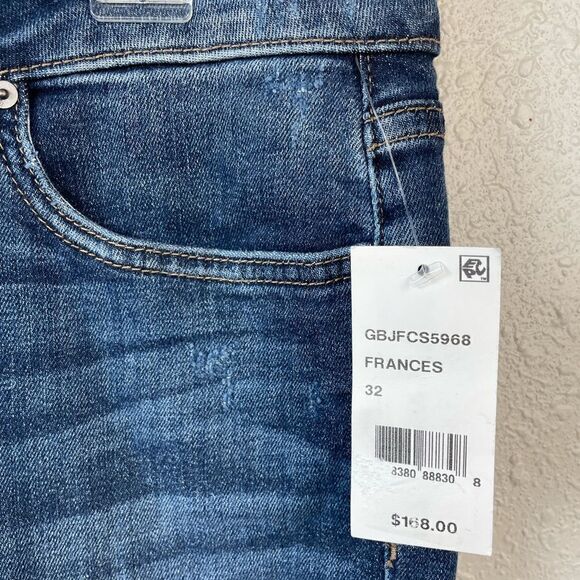 NWT Joe’s Frances Mid-Rise Skinny Ankle Jeans Sizes 24, 25, and 32 - Picture 3 of 8